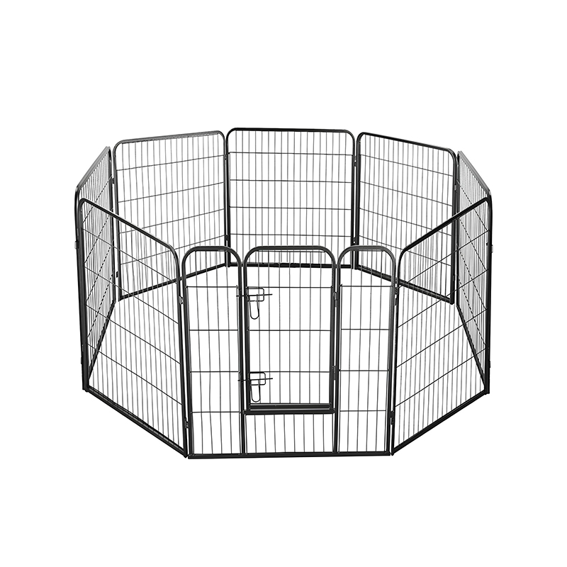 Metal Dog Fence Enclosure Tube Dog Playpen