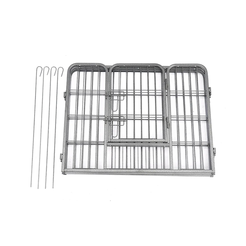 Metal Dog Fence Enclosure Tube Dog Playpen Metal Dog Fence Enclosure Tube Dog Playpen