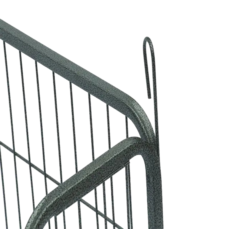 Metal Dog Fence Enclosure Tube Dog Playpen Metal Dog Fence Enclosure Tube Dog Playpen