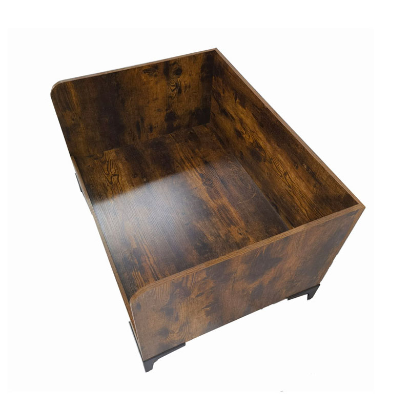 เตียงสุนัขในร่มที่ทันสมัยพร้อมเฟรม เตียงสุนัขในร่มที่ทันสมัยพร้อมเฟรม