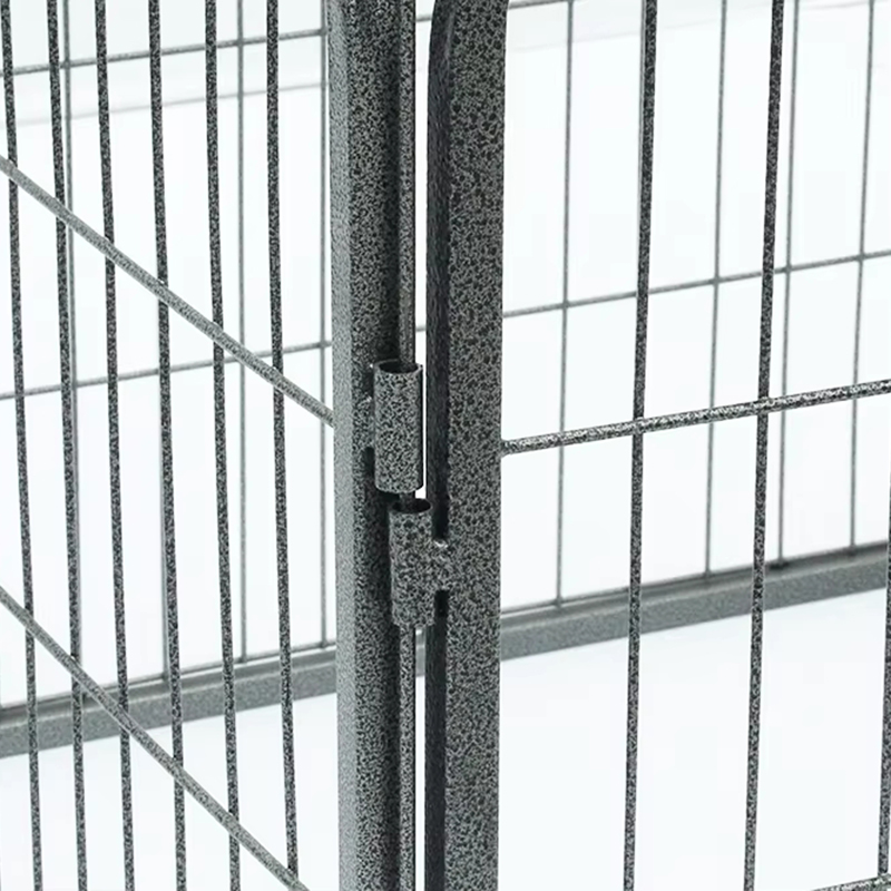 Metal Dog Fence Enclosure Tube Dog Playpen Metal Dog Fence Enclosure Tube Dog Playpen