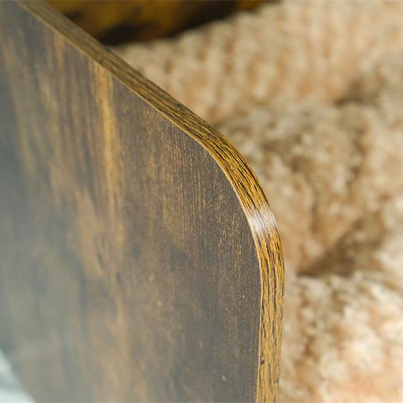 เตียงสุนัขในร่มที่ทันสมัยพร้อมเฟรม เตียงสุนัขในร่มที่ทันสมัยพร้อมเฟรม