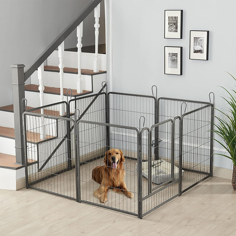 Metal Dog Fence Enclosure Tube Dog Playpen Metal Dog Fence Enclosure Tube Dog Playpen