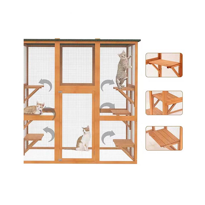 วิลล่าไม้แมวกันน้ำไม้กลางแจ้ง วิลล่าไม้แมวกันน้ำไม้กลางแจ้ง