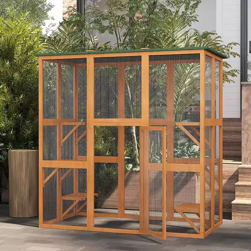 วิลล่าไม้แมวกันน้ำไม้กลางแจ้ง วิลล่าไม้แมวกันน้ำไม้กลางแจ้ง