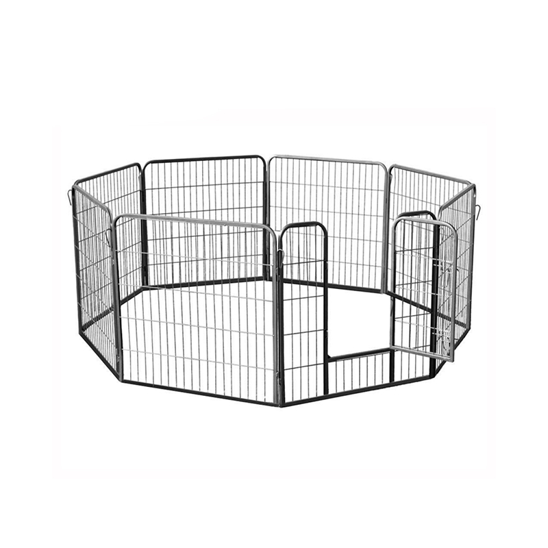 Metal Dog Fence Enclosure Tube Dog Playpen Metal Dog Fence Enclosure Tube Dog Playpen
