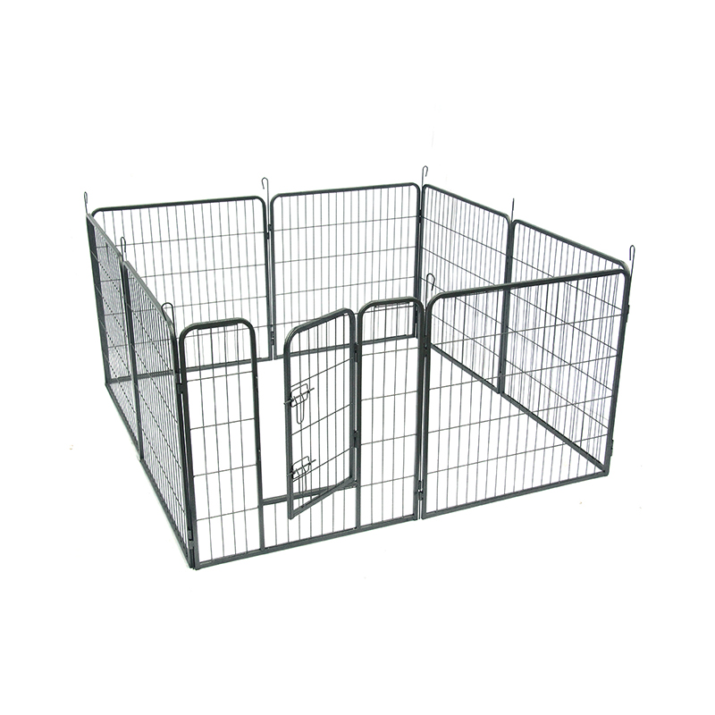 Metal Dog Fence Enclosure Tube Dog Playpen Metal Dog Fence Enclosure Tube Dog Playpen
