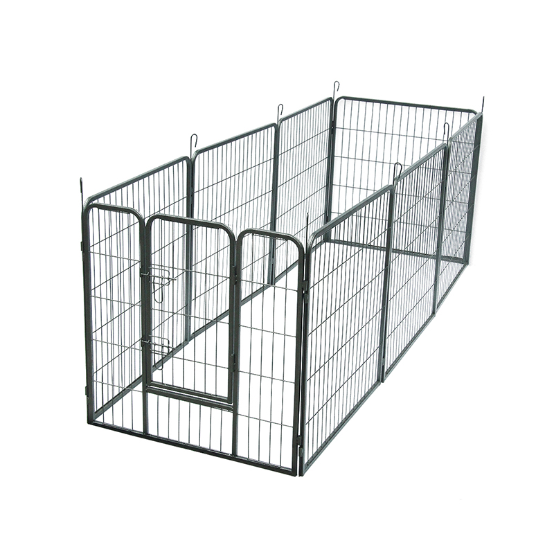 Metal Dog Fence Enclosure Tube Dog Playpen Metal Dog Fence Enclosure Tube Dog Playpen