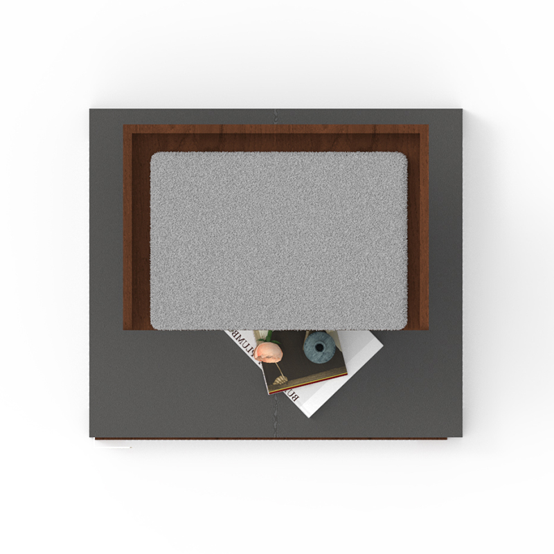 เฟอร์นิเจอร์ห้องน้ำที่ซ่อนอยู่ไม้กรงแมวกับตู้ทิ้งขยะ เฟอร์นิเจอร์ห้องน้ำที่ซ่อนอยู่ไม้กรงแมวกับตู้ทิ้งขยะ