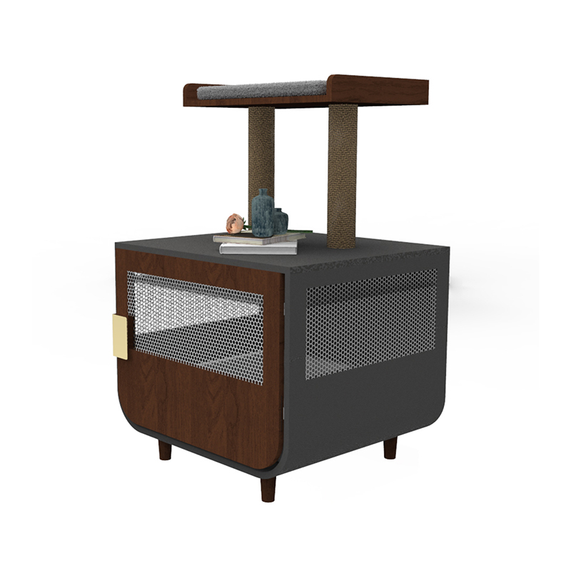 เฟอร์นิเจอร์ห้องน้ำที่ซ่อนอยู่ไม้กรงแมวกับตู้ทิ้งขยะ เฟอร์นิเจอร์ห้องน้ำที่ซ่อนอยู่ไม้กรงแมวกับตู้ทิ้งขยะ