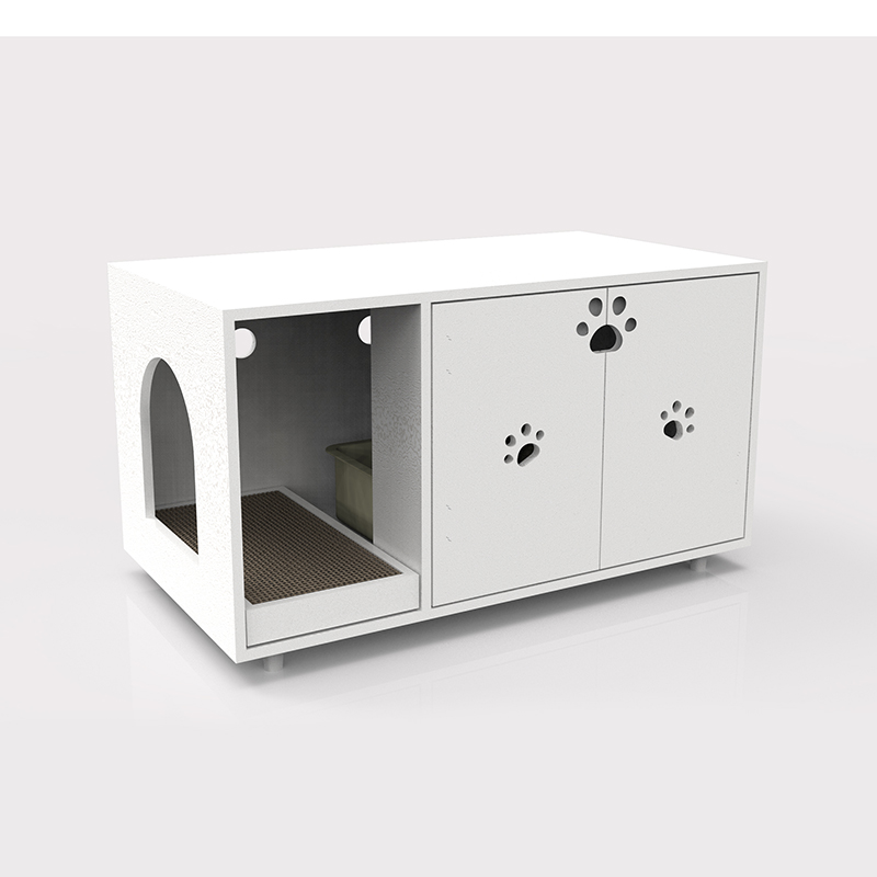 เฟอร์นิเจอร์แมวห้องน้ำขนาดใหญ่ตู้ทิ้งขยะที่ซ่อน เฟอร์นิเจอร์แมวห้องน้ำขนาดใหญ่ตู้ทิ้งขยะที่ซ่อน