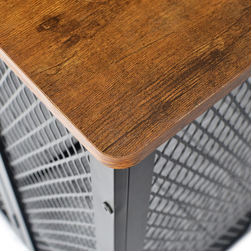 เปิดกรงสุนัขสไตล์เฟอร์นิเจอร์ไม้หนัก เปิดกรงสุนัขสไตล์เฟอร์นิเจอร์ไม้หนัก