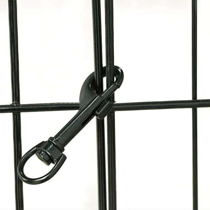 Playpen สุนัขลวดลวดพับได้ Playpen สุนัขลวดลวดพับได้