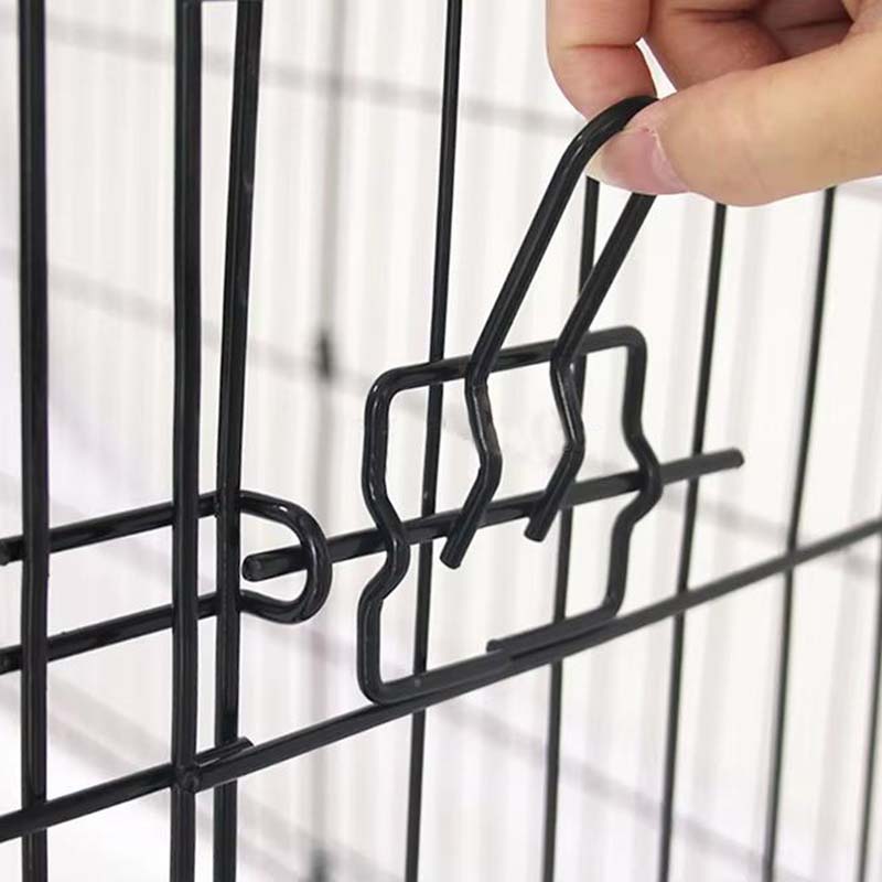 Playpen สุนัขลวดลวดพับได้ Playpen สุนัขลวดลวดพับได้