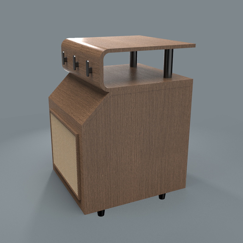 เตียงสัตว์เลี้ยงไม้เตียงแมวพร้อมกระดานเกา เตียงสัตว์เลี้ยงไม้เตียงแมวพร้อมกระดานเกา