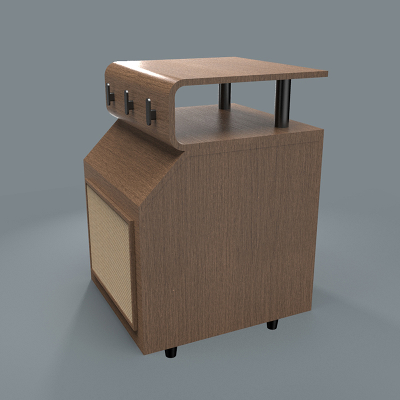 เตียงสัตว์เลี้ยงไม้เตียงแมวพร้อมกระดานเกา เตียงสัตว์เลี้ยงไม้เตียงแมวพร้อมกระดานเกา