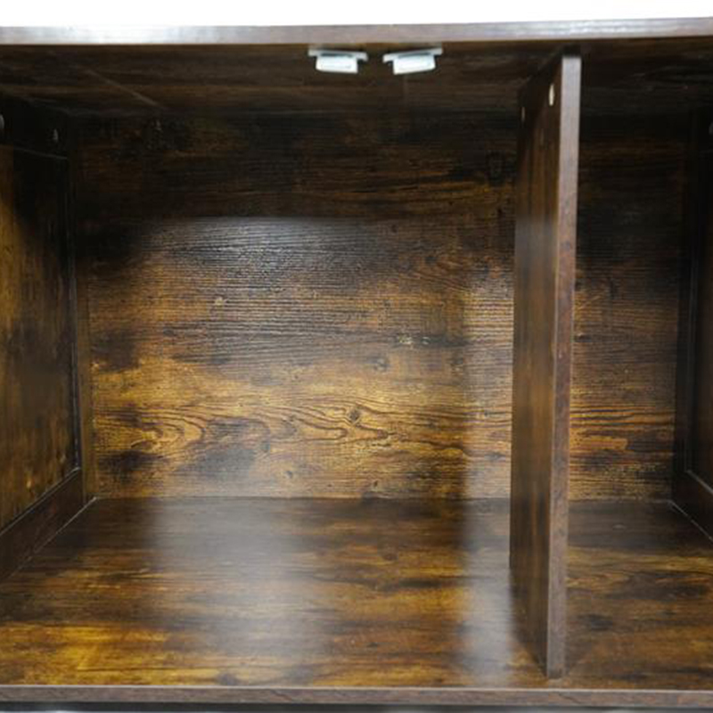 รูปแบบเฟอร์นิเจอร์แมวกรงด้านข้างโต๊ะทิ้งขยะพร้อมตัวแบ่ง รูปแบบเฟอร์นิเจอร์แมวกรงด้านข้างโต๊ะทิ้งขยะพร้อมตัวแบ่ง