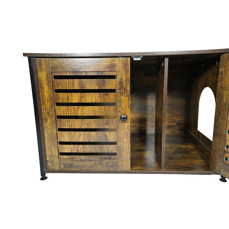 รูปแบบเฟอร์นิเจอร์แมวกรงด้านข้างโต๊ะทิ้งขยะพร้อมตัวแบ่ง รูปแบบเฟอร์นิเจอร์แมวกรงด้านข้างโต๊ะทิ้งขยะพร้อมตัวแบ่ง