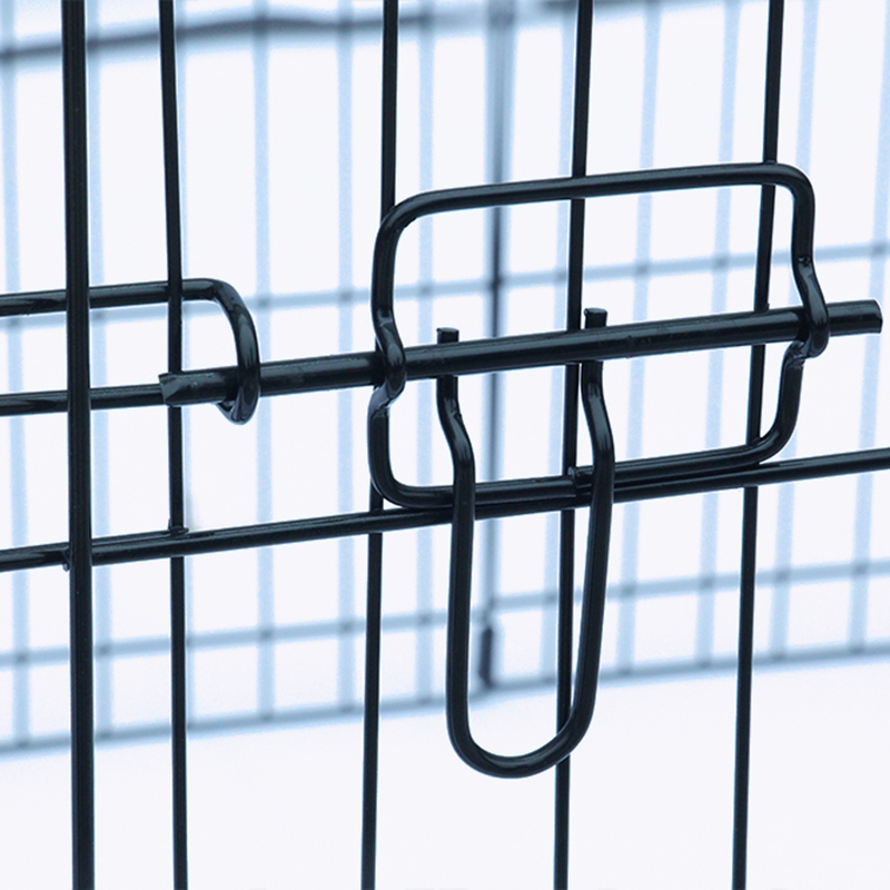 8 แผง Playpen สุนัขลวดแบบพับเก็บได้ 8 แผง Playpen สุนัขลวดแบบพับเก็บได้