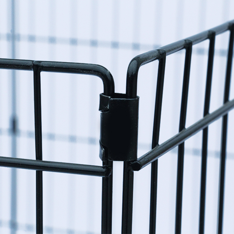 8 แผง Playpen สุนัขลวดแบบพับเก็บได้ 8 แผง Playpen สุนัขลวดแบบพับเก็บได้