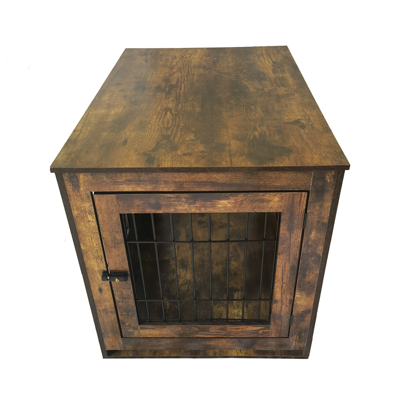 ประตูสองชั้นเฟอร์นิเจอร์ไม้สไตล์กรงสุนัข ประตูสองชั้นเฟอร์นิเจอร์ไม้สไตล์กรงสุนัข