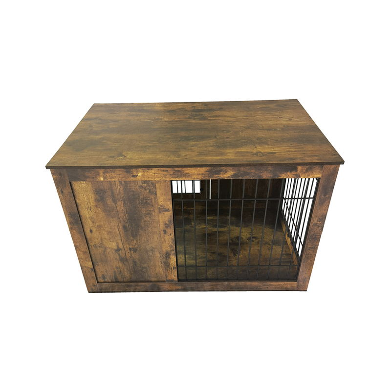 ประตูสองชั้นเฟอร์นิเจอร์ไม้สไตล์กรงสุนัข ประตูสองชั้นเฟอร์นิเจอร์ไม้สไตล์กรงสุนัข