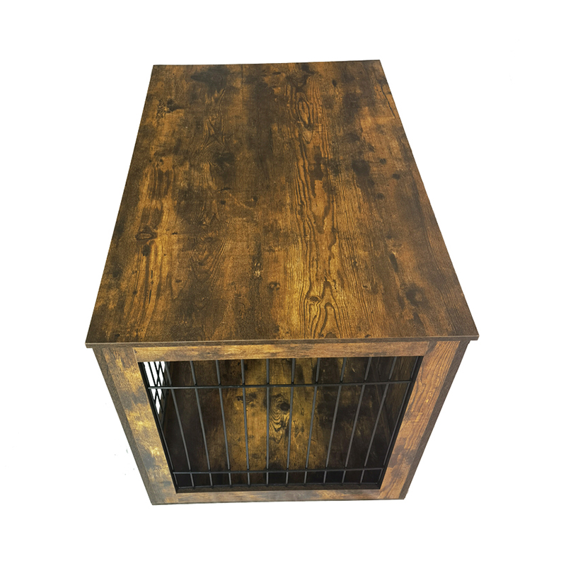 ประตูสองชั้นเฟอร์นิเจอร์ไม้สไตล์กรงสุนัข ประตูสองชั้นเฟอร์นิเจอร์ไม้สไตล์กรงสุนัข