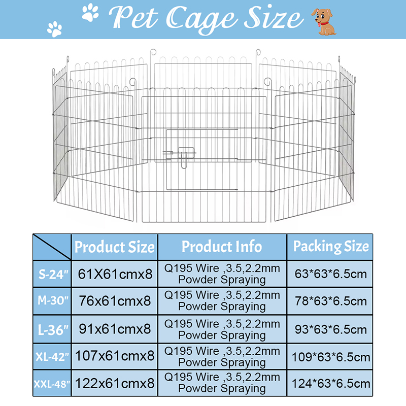 ลูกสุนัข Rabbit Run Dog Playpen ที่มีฝาครอบด้านบน ลูกสุนัข Rabbit Run Dog Playpen ที่มีฝาครอบด้านบน