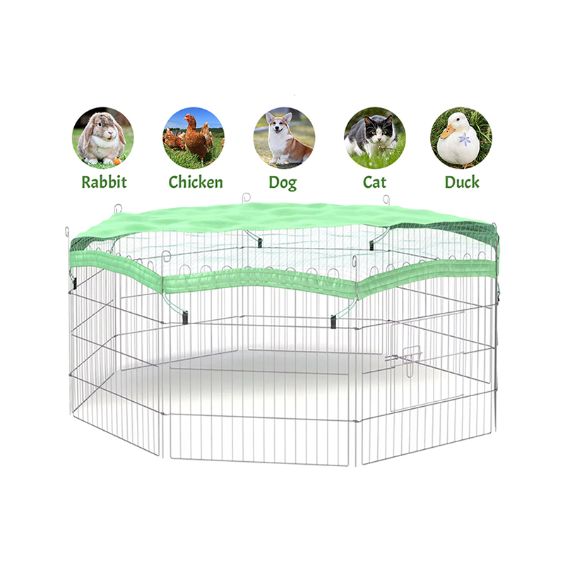 ลูกสุนัข Rabbit Run Dog Playpen ที่มีฝาครอบด้านบน ลูกสุนัข Rabbit Run Dog Playpen ที่มีฝาครอบด้านบน