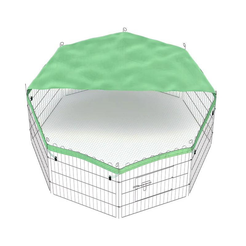 ลูกสุนัข Rabbit Run Dog Playpen ที่มีฝาครอบด้านบน ลูกสุนัข Rabbit Run Dog Playpen ที่มีฝาครอบด้านบน