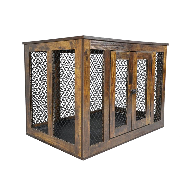 กรงสุนัขขนาดใหญ่ของเฟอร์นิเจอร์ในร่ม กรงสุนัขขนาดใหญ่ของเฟอร์นิเจอร์ในร่ม