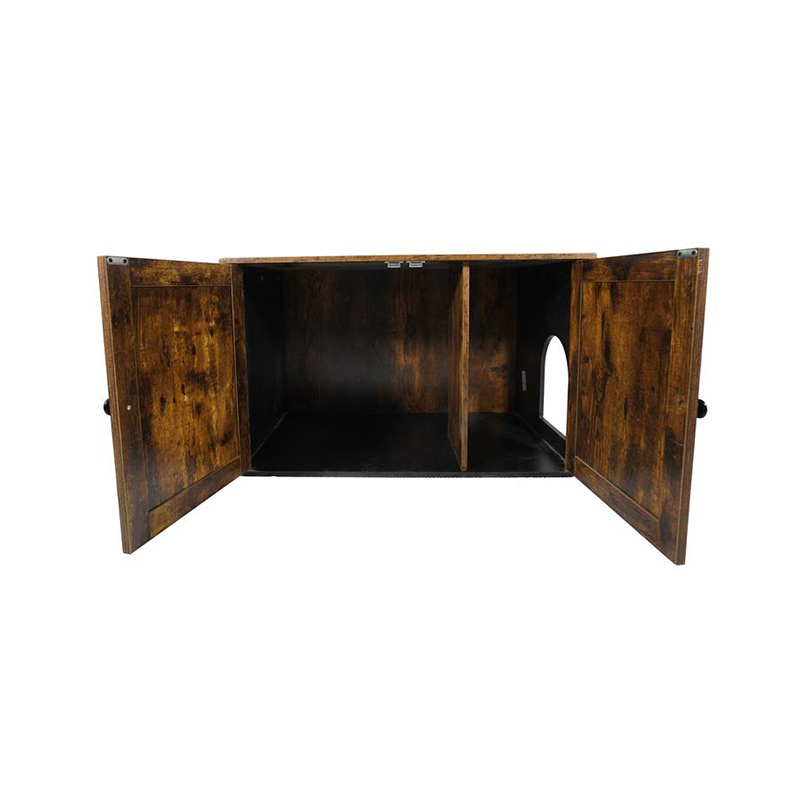 แมวเฟอร์นิเจอร์ในร่มกรงพร้อมตู้เก็บขยะ แมวเฟอร์นิเจอร์ในร่มกรงพร้อมตู้เก็บขยะ