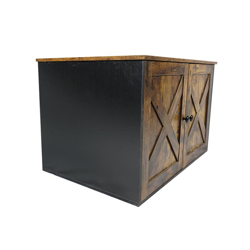 แมวเฟอร์นิเจอร์ในร่มกรงพร้อมตู้เก็บขยะ แมวเฟอร์นิเจอร์ในร่มกรงพร้อมตู้เก็บขยะ