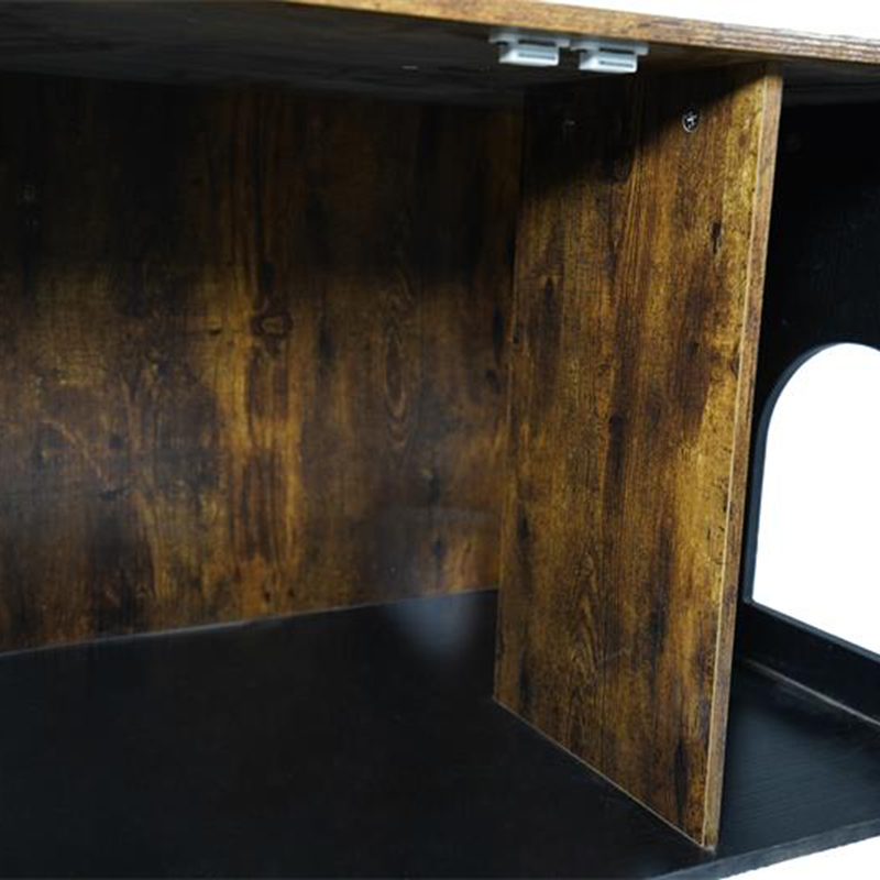 แมวเฟอร์นิเจอร์ในร่มกรงพร้อมตู้เก็บขยะ แมวเฟอร์นิเจอร์ในร่มกรงพร้อมตู้เก็บขยะ