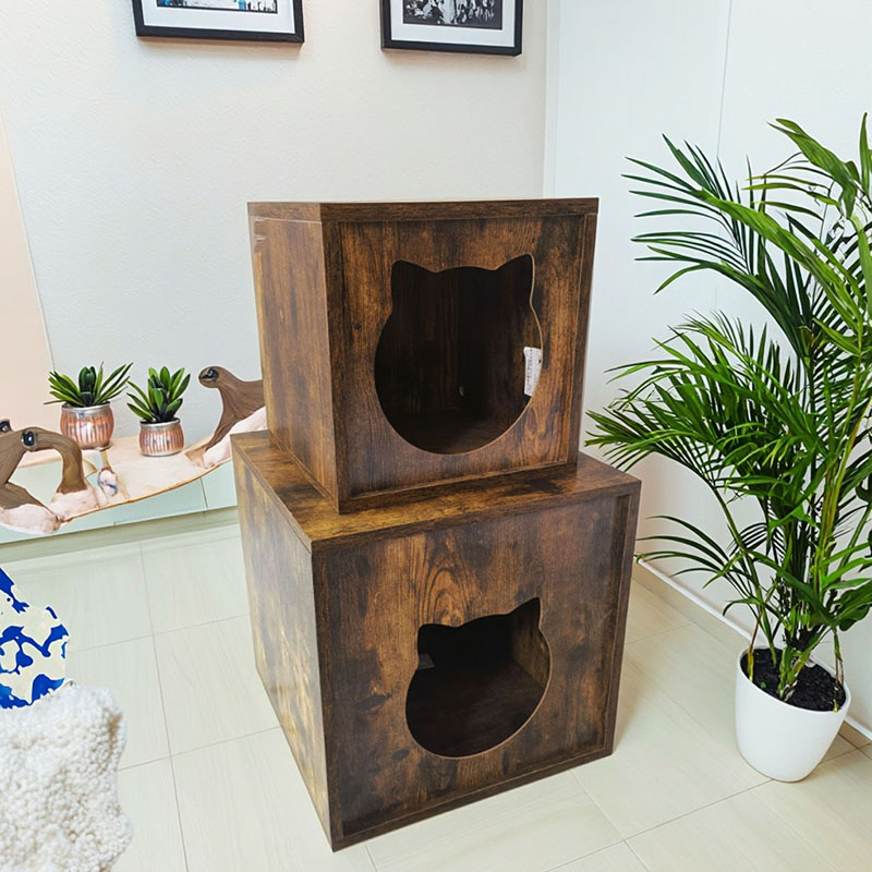 อนุภาคไม้เฟอร์นิเจอร์ในร่มแมวกรงปลายโต๊ะครอก อนุภาคไม้เฟอร์นิเจอร์ในร่มแมวกรงปลายโต๊ะครอก