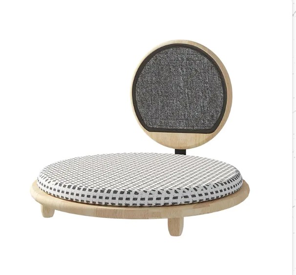 ทำไมต้องเลือกรังนกแมวที่อบอุ่นด้วยไม้ที่มีกระดานเกาเป็นสถานที่พักผ่อนที่เหมาะสำหรับแมว?