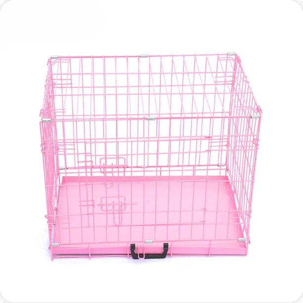 เราจะมั่นใจได้อย่างไรว่าการออกแบบล็อคประตูของกรงสุนัขนั้นปลอดภัยและทำความสะอาดได้ง่าย?