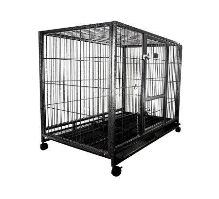 กรงโลหะจะเป็นสนิมหรือไม่?