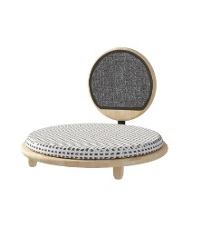 พื้นผิว WoodCatBed กันความชื้นและเชื้อราได้หรือไม่?