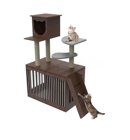 จะซื้อ Cat Tree ที่ลูกแมวชอบได้อย่างไร?
